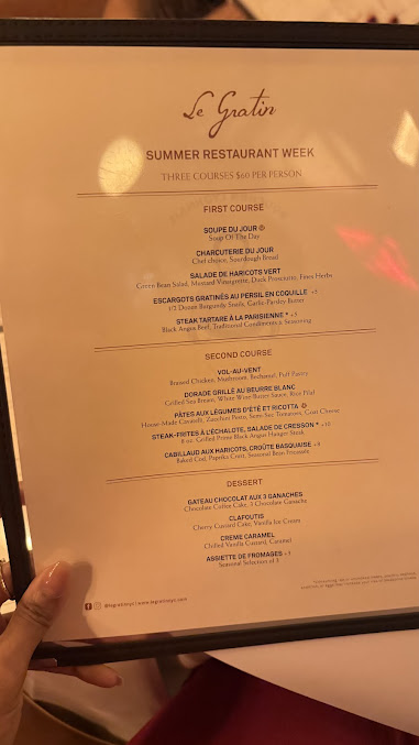 Menu Le Gratin - 20