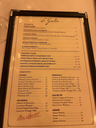 Menu Le Gratin - 23