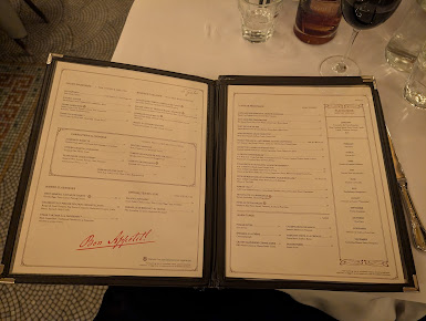 Menu Le Gratin - 27