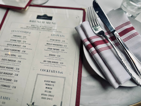 Menu Le Jardin Bistro Nyc - 27