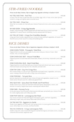 Menu Le Mekong Vietnamese Cuisine - 20