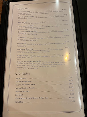 Menu Le Mekong Vietnamese Cuisine - 25