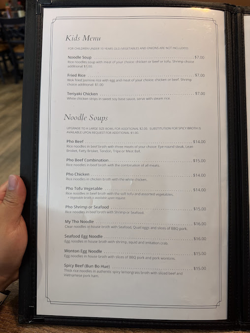 Menu Le Mekong Vietnamese Cuisine - 26