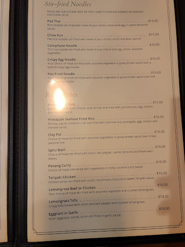 Menu Le Mekong Vietnamese Cuisine - 27