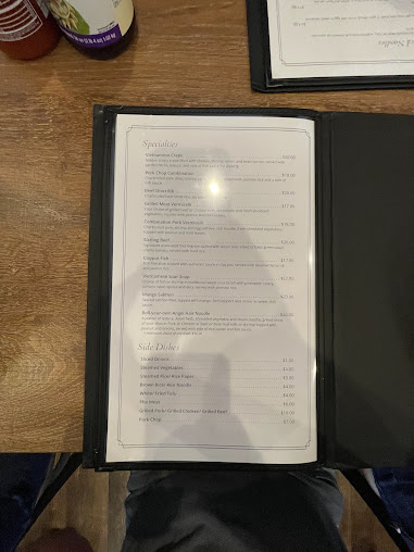 Menu Le Mekong Vietnamese Cuisine - 28