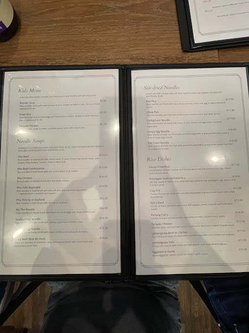 Menu Le Mekong Vietnamese Cuisine - 29