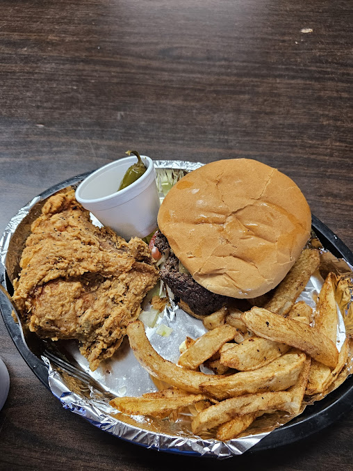 Photo Lee Roys Chicken Burgers - 1