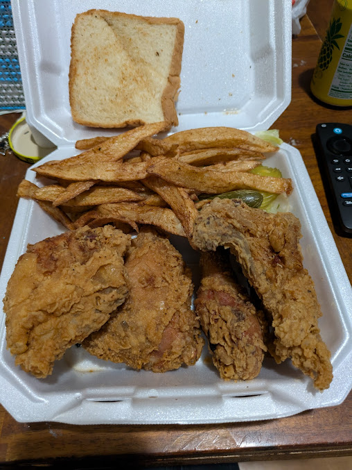 Photo Lee Roys Chicken Burgers - 3