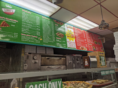 Menu Lenny's Pizzeria - 26