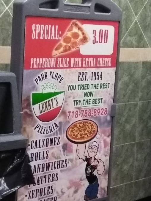 Menu Lenny's Pizzeria - 29