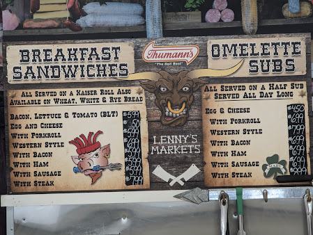 Menu Lennys Silverton Meats Deli - 21