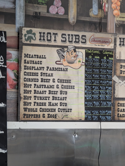 Menu Lennys Silverton Meats Deli - 24