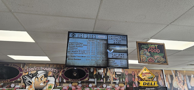 Menu Lennys Silverton Meats Deli - 25