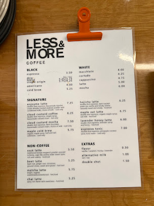 Photo Less And More Coffee Ii - 7