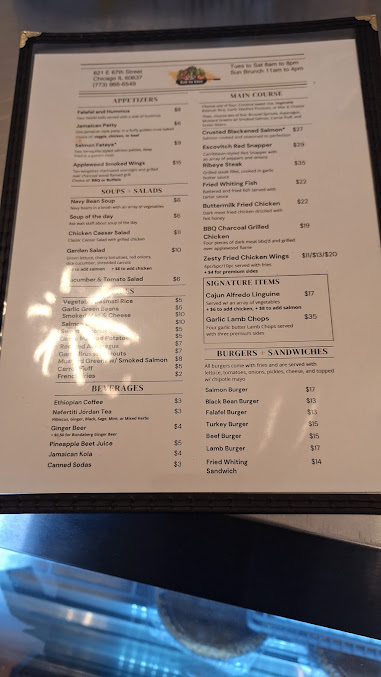 Menu Lets Eat To Live - 21