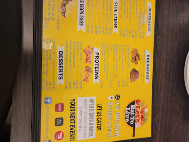 Menu Lets Eat To Live - 24