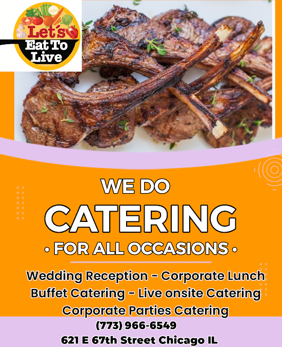 Menu Lets Eat To Live - 25