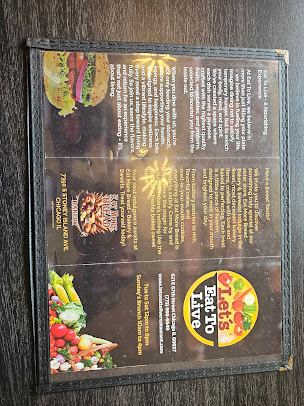 Menu Lets Eat To Live - 27