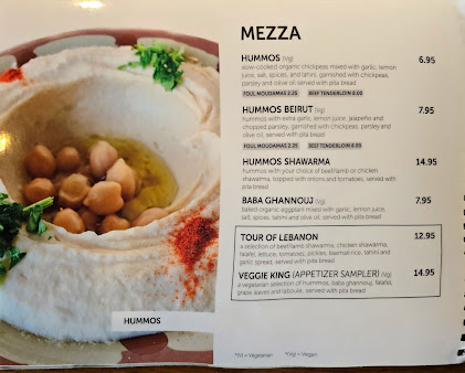 Menu Libanais Restaurant - 26