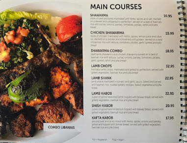 Menu Libanais Restaurant - 27