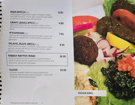 Menu Libanais Restaurant - 29