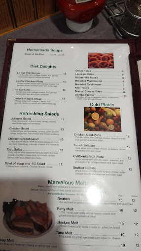 Menu Liberty Family Restaurant Peru - 20