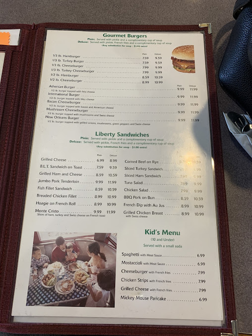 Menu Liberty Family Restaurant Peru - 21