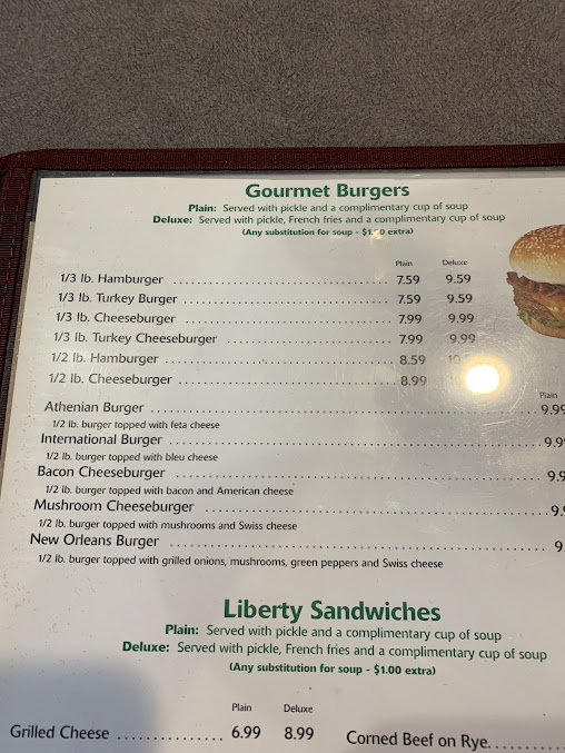Menu Liberty Family Restaurant Peru - 23