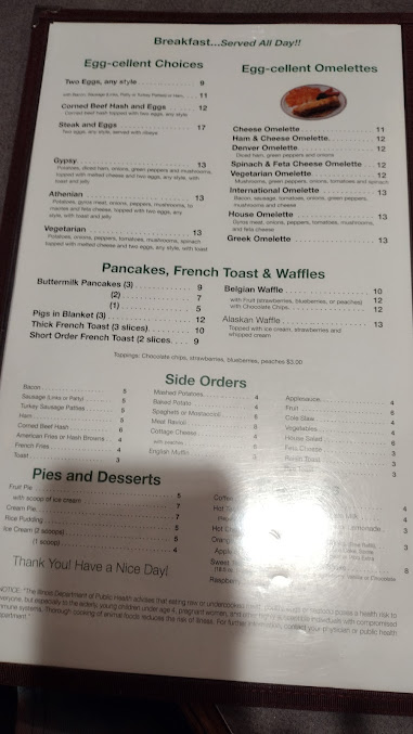 Menu Liberty Family Restaurant Peru - 24
