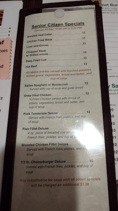 Menu Liberty Family Restaurant Peru - 26
