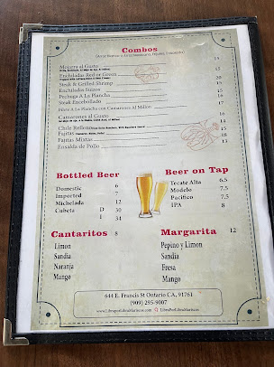Menu Libra Por Libra Mariscos - 22