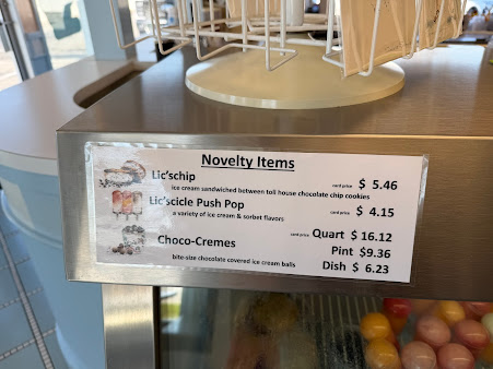 Menu Lics Deli Ice Cream - 29