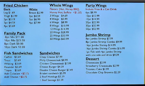 Menu Lighthouse Kitchen - 20
