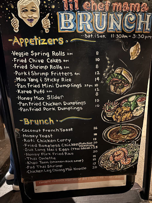 Menu Lil Chef Mama - 24