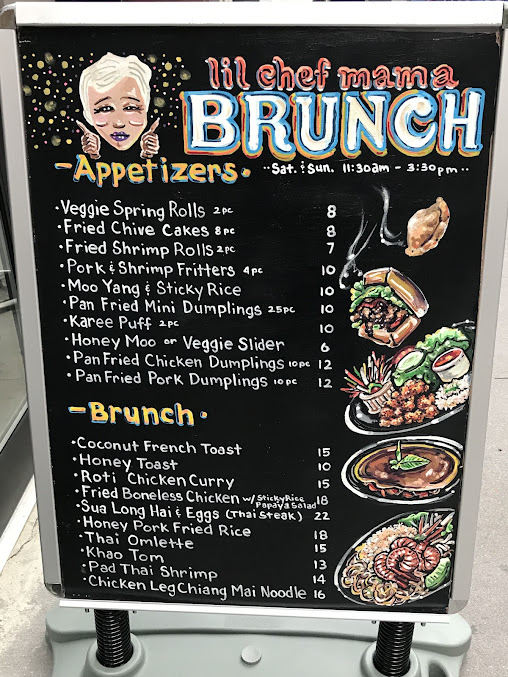 Menu Lil Chef Mama - 29