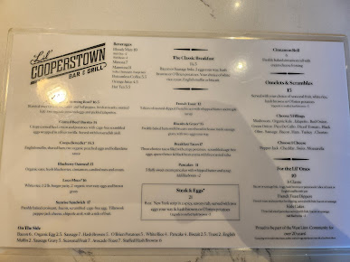 Menu Lil Cooperstown Bar Grill West Linn - 16
