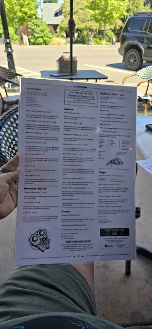 Menu Lil Cooperstown Bar Grill West Linn - 17