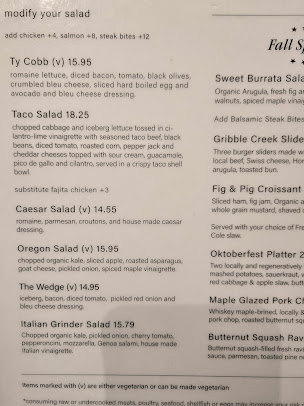Menu Lil Cooperstown Bar Grill West Linn - 18