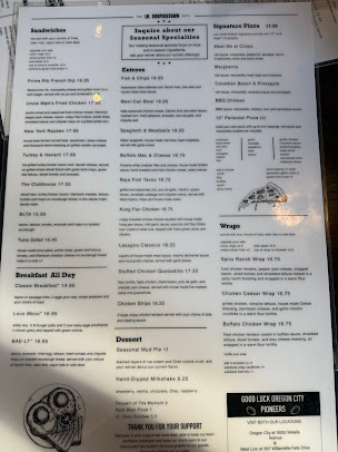 Menu Lil Cooperstown Bar Grill - 23
