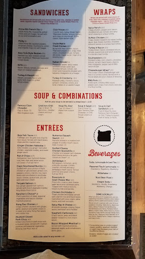 Menu Lil Cooperstown Bar Grill - 29