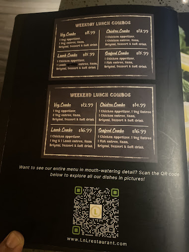 Menu Lime & Lemon Indian Grill & Bar - Raleigh - 22