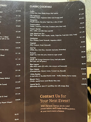 Menu Lime & Lemon Indian Grill & Bar - Raleigh - 26