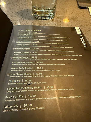 Menu Lime & Lemon Indian Grill & Bar - Raleigh - 28