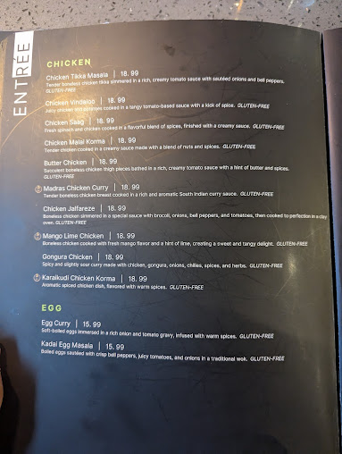Menu Lime & Lemon Indian Grill & Bar - Raleigh - 29