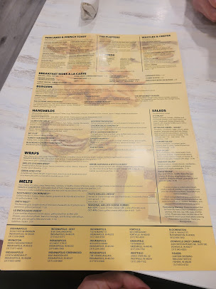 Menu Lincoln Square Pancake House Indianapolis - 23