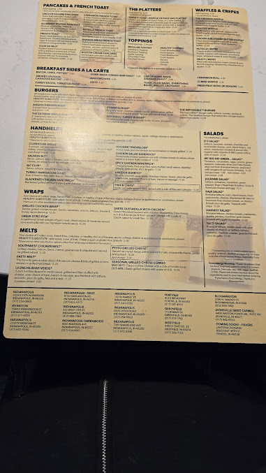 Menu Lincoln Square Pancake House Indianapolis - 24