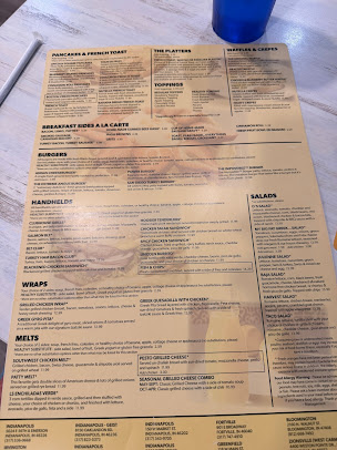 Menu Lincoln Square Pancake House Indianapolis - 25