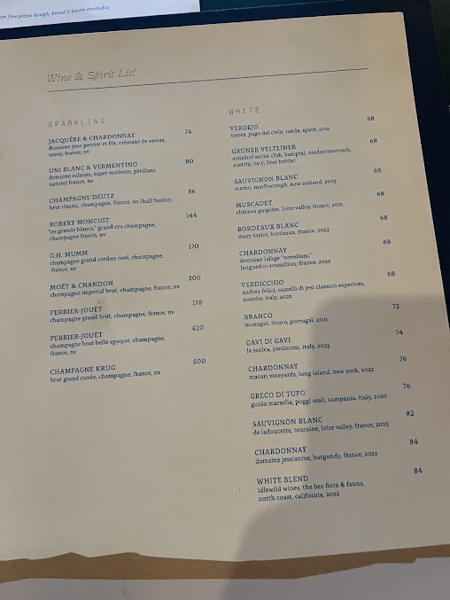 Menu Lindens - 22