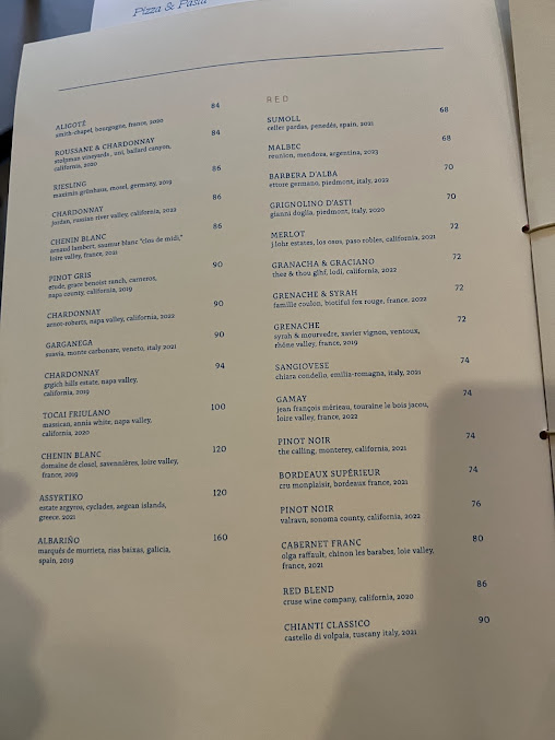 Menu Lindens - 26