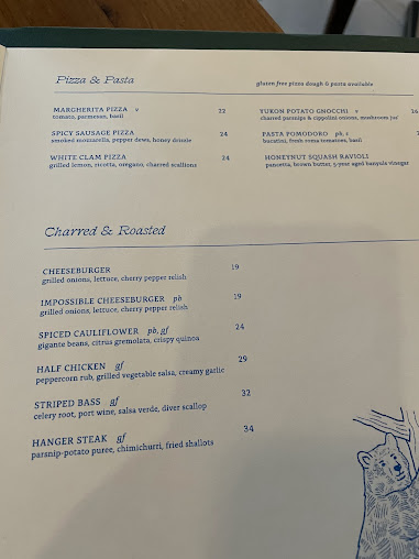 Menu Lindens - 28